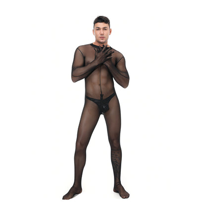 Sexy Lingerie Bar Performance Net Yarn