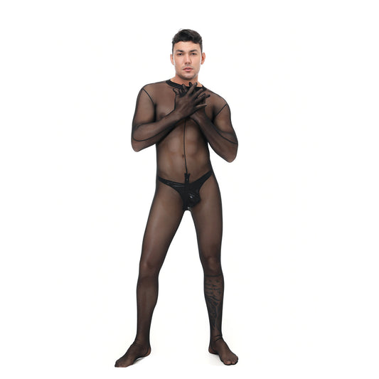 Sexy Lingerie Bar Performance Net Yarn
