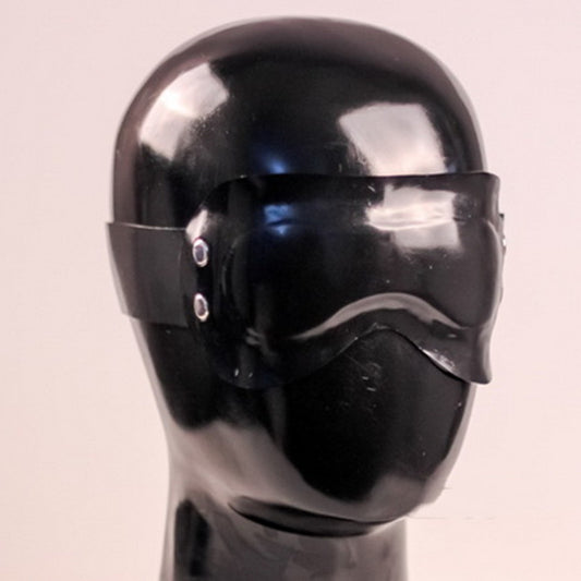 Men's And Women's Fashion Simple Latex Eye Mask