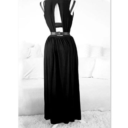 Vestido de tirantes de lencería europea y americana con almohadilla en el pecho Hermosa falda de gasa