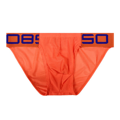 Men's Triangle Underwear Nylon Mesh