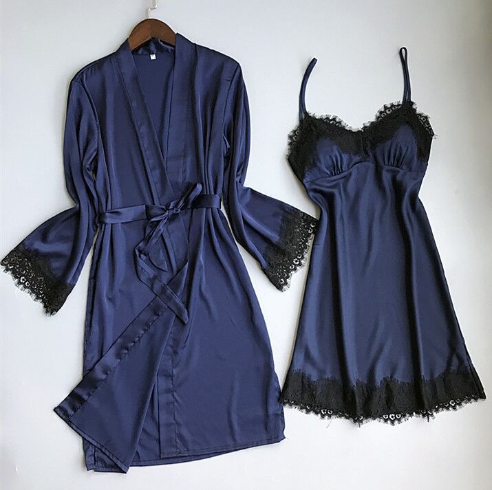 Nouvelle chemise de nuit Sexy en maille, Lingerie Sexy