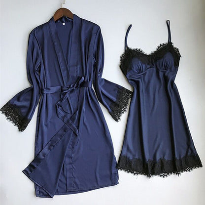 Nouvelle chemise de nuit Sexy en maille, Lingerie Sexy