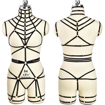 Adult Witch Game Clothing  Binding Underwear Set