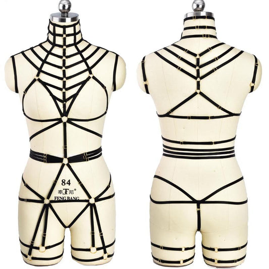 Adult Witch Game Clothing  Binding Underwear Set