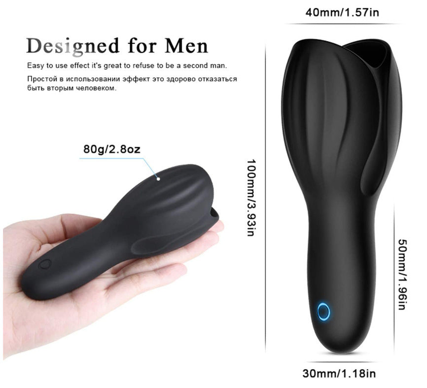 Outils de massage d'entraînement simples à 10 fréquences pour hommes