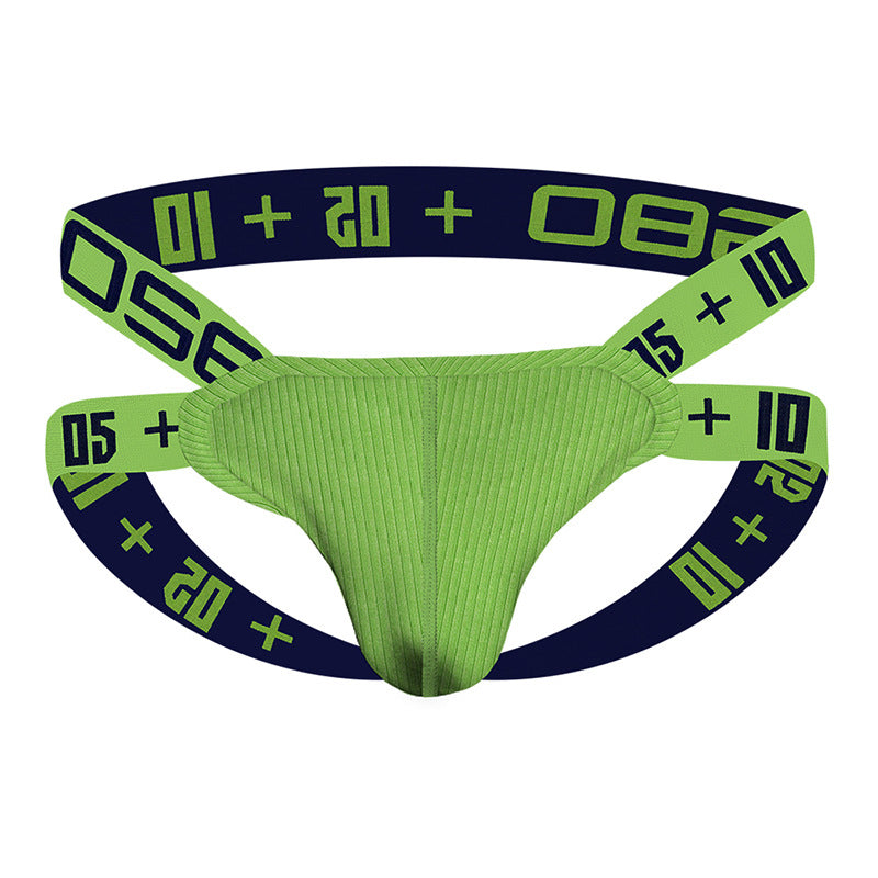 Sous-vêtements pour hommes sexy sexy respirant double string