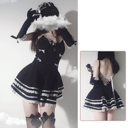Sexy Lingerie Student Uniform Jk Seduction Cute