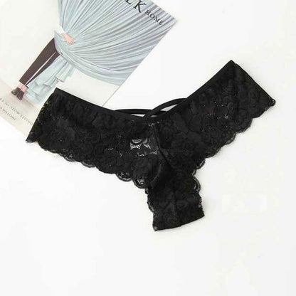 String Sexy Lingerie dames sous-vêtements sans couture dentelle culotte Bikini culotte string culotte slips Tan a string femme S-3XL 