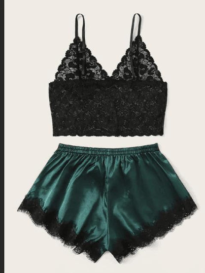 Lingerie glamour femme