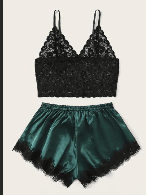 Lingerie glamour femme