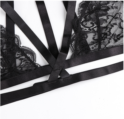 Lingerie bandage perspective dentelle