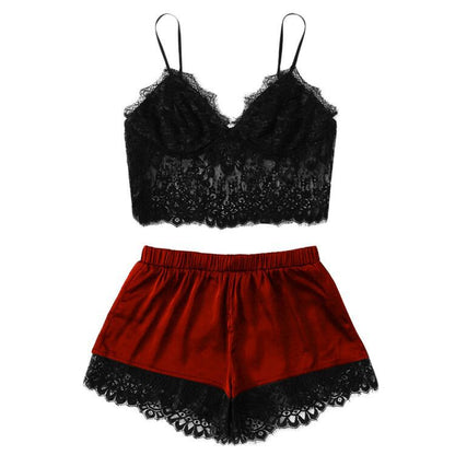 Lingerie sexy sexy femme dentelle fendue lingerie costume sexy