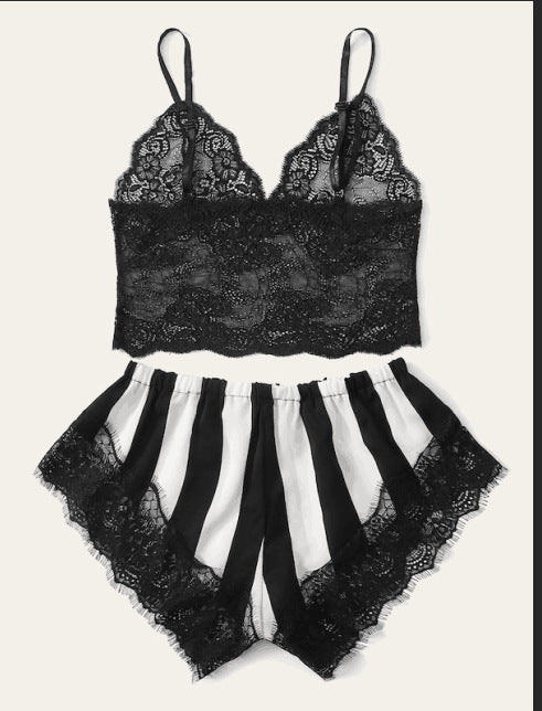 Lingerie glamour femme