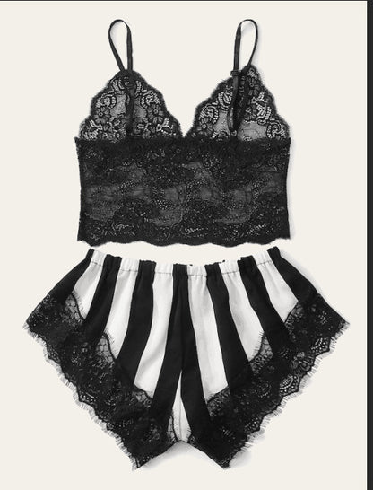 Lingerie glamour femme