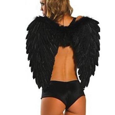 Ailes lingerie adulte costume d'Halloween jeu d'ange