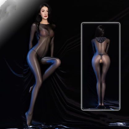 Combinaison de lingerie une pièce à haute élasticité pour femmes