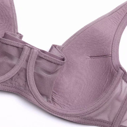 Ensemble de soutien-gorge sexy en coton fin à gros nœud, Europe et amérique