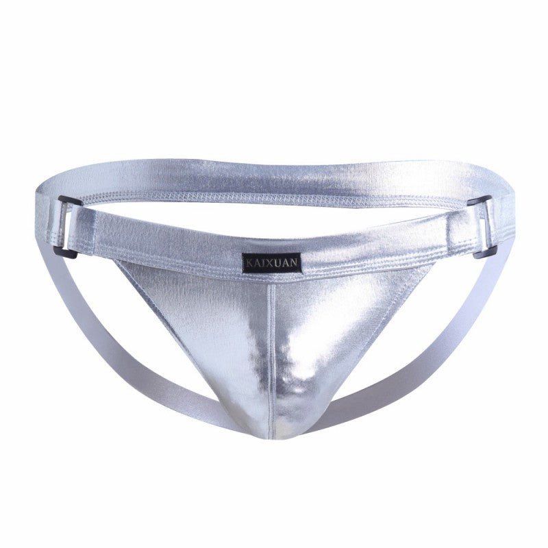 String en simili cuir pour hommes