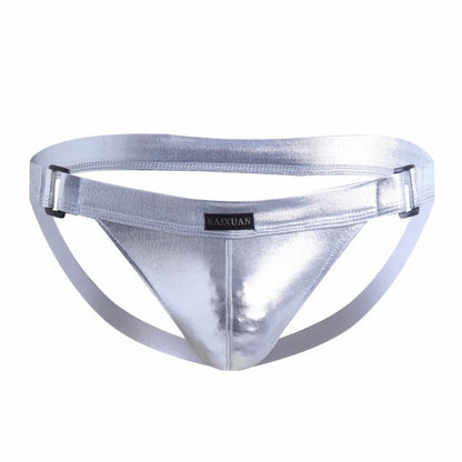 String en simili cuir pour hommes