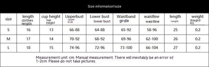 Embroidered Mesh Splicing Detachable Contrast Color Sexy Lingerie Suit