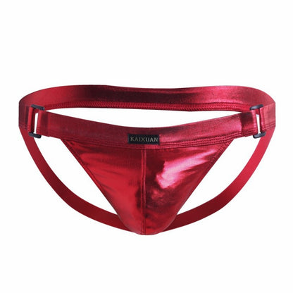 String en simili cuir pour hommes