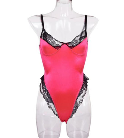 Body sexy en dentelle