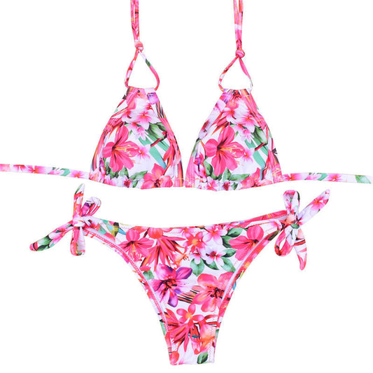 Ensemble de bikini pêche sexy en Europe et en Amérique, point chaud en Europe et en Amérique, Vitoria Spot Explosion du commerce électronique transfrontalier
