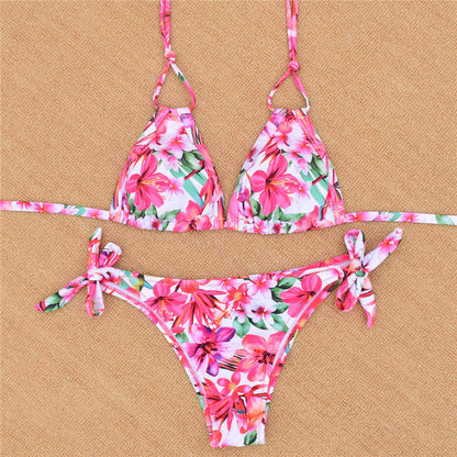 Ensemble de bikini pêche sexy en Europe et en Amérique, point chaud en Europe et en Amérique, Vitoria Spot Explosion du commerce électronique transfrontalier