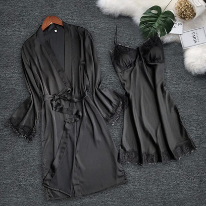 Nouvelle chemise de nuit Sexy en maille, Lingerie Sexy