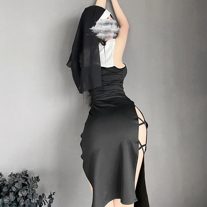 Réparation de jeux de rôle de lingerie sexy