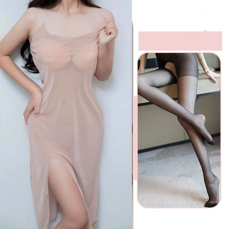 Perspectiva Lencería Sexy Mujer Pechos Pequeños