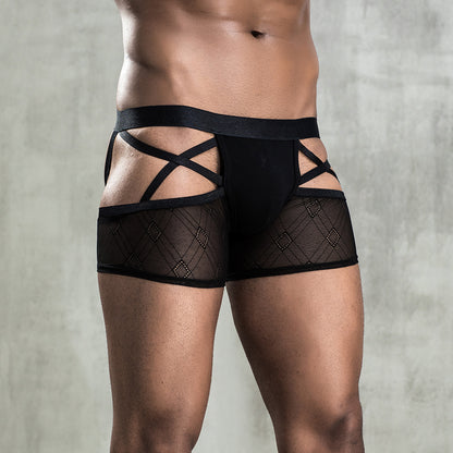 European And American Sexy See-through Men's Sexy Underwear
