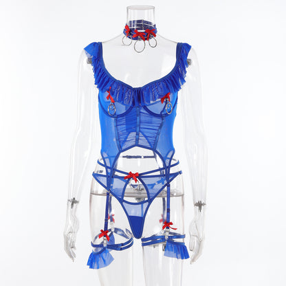 Artisanat dentelle arc fer cerceau couture décorations costume de lingerie sexy