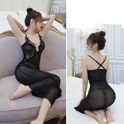 Tentation de chemise de nuit sexy pour femmes