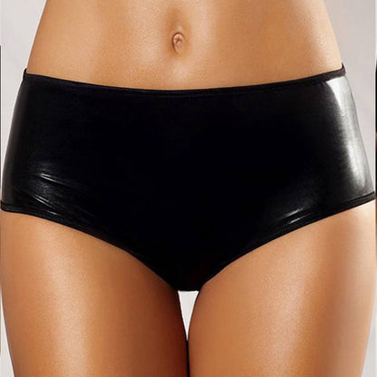 Plus Size Leather Chain Decoration Nightclub Underwear