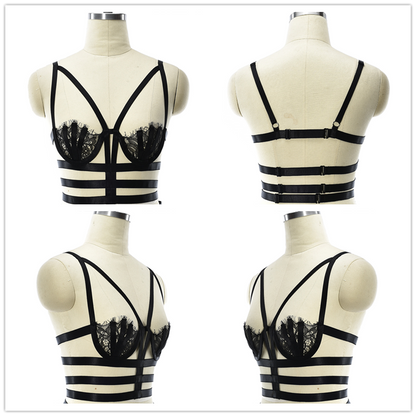 Uniforme de danse de nuit pour dames, lingerie de tentation