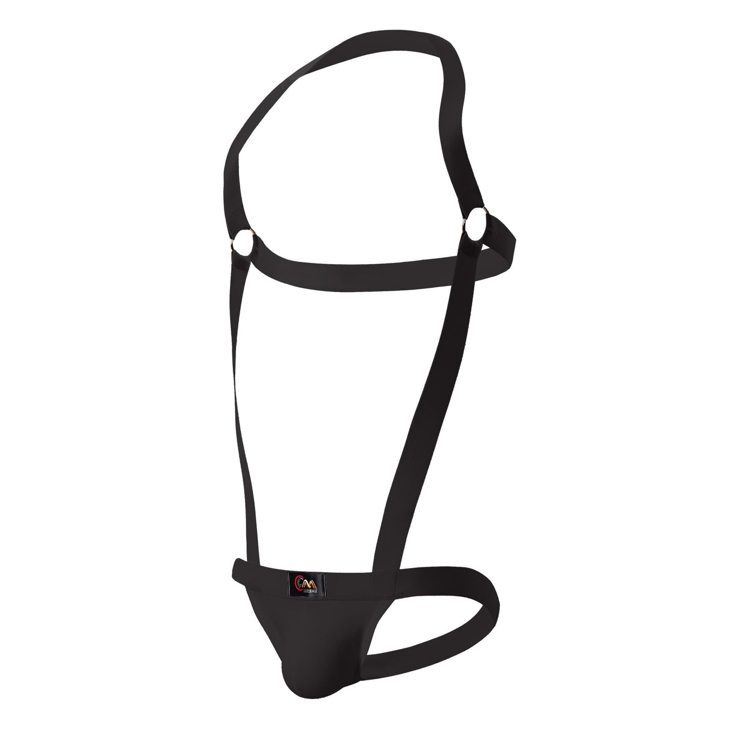 Slip sexy à bretelles intégrées pour performances sur scène pour hommes