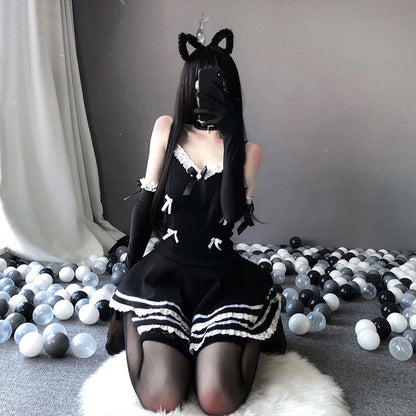 uniforme d'étudiant en lingerie
