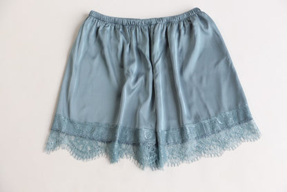Pyjama cinq pièces pour femme, chemise de nuit sexy en dentelle avec coussinet de poitrine