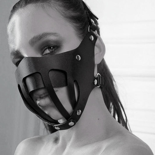 European And American Punk Style Breathable Mask