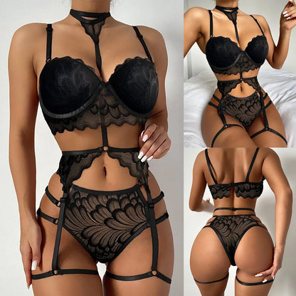 Camisón de seda plateado con lentejuelas y tirantes sexy para mujer Lencería sexy