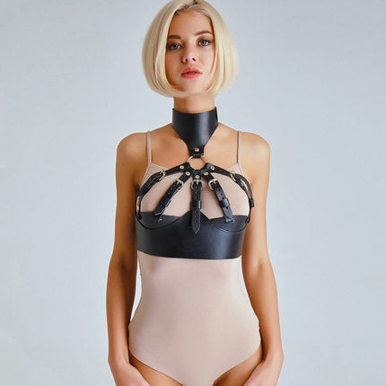 Leather clothing, sexy lingerie,  clothes