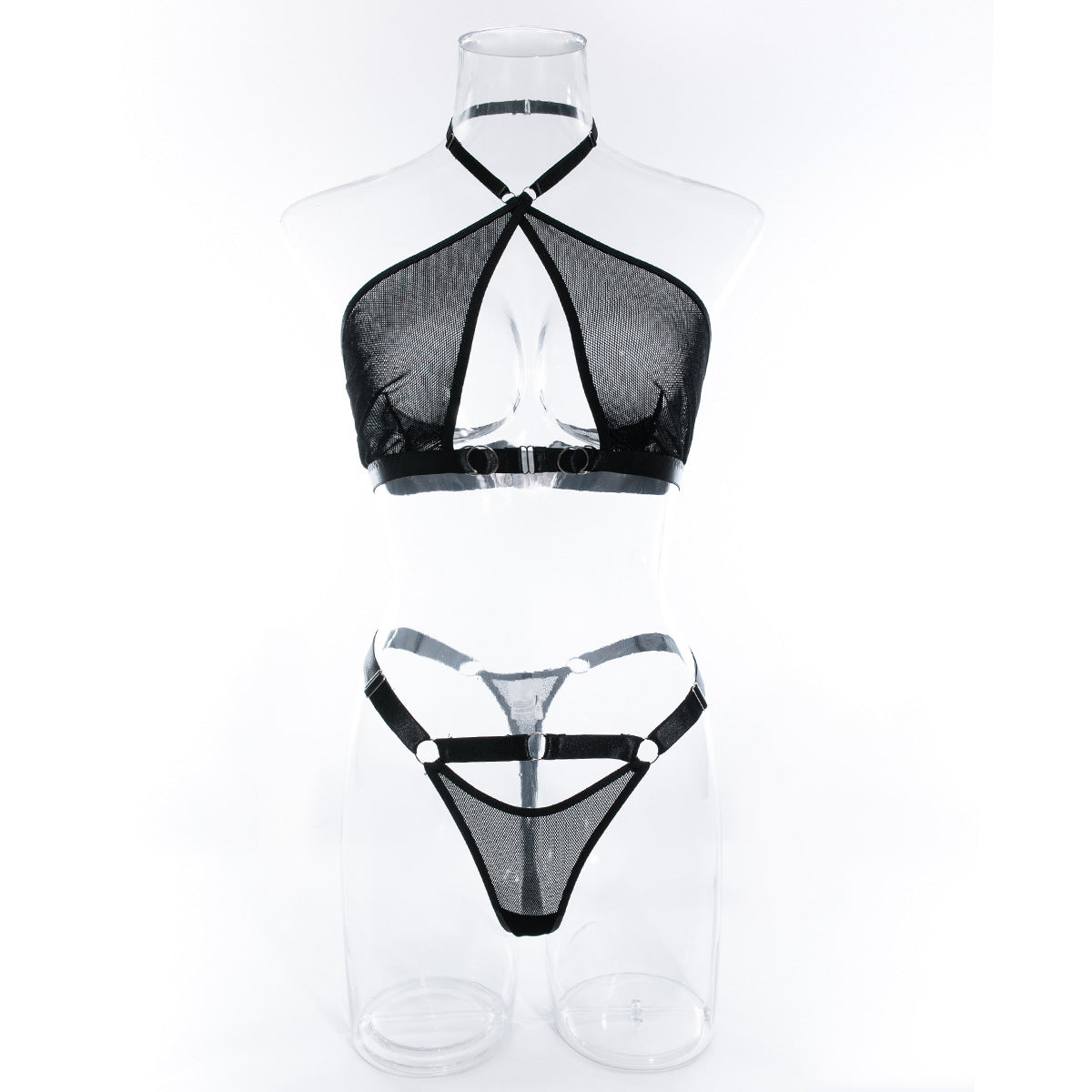 Costume de lingerie sexy licou pour femmes