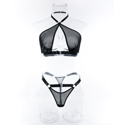 Costume de lingerie sexy licou pour femmes