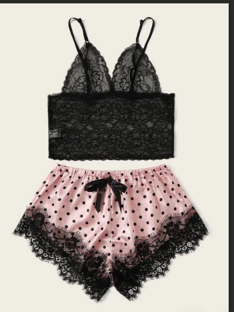 Lingerie glamour femme