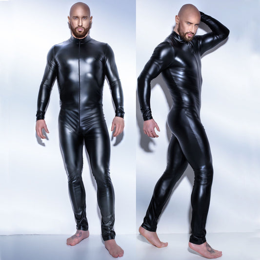 Body en cuir verni