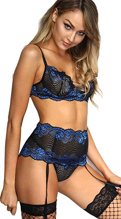 Lingerie Pyjama Trois points de Serrage Abdominal Bretelles Costume