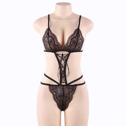 Lingerie grande taille Sexy une pièce pour femmes matures, pure et Sexy
