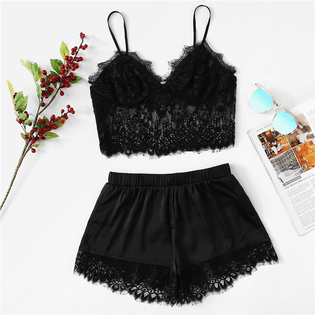 Lingerie sexy sexy femme dentelle fendue lingerie costume sexy